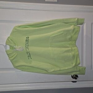 Nike Women's Medium Yellow Hoodie Sweat Shirt New w/out Tags!